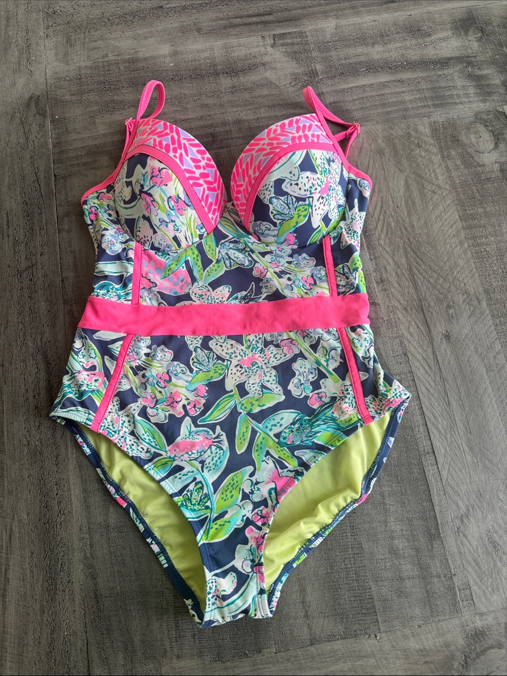 Lilly Pulitzer size 12  One-Piece Swimsuit